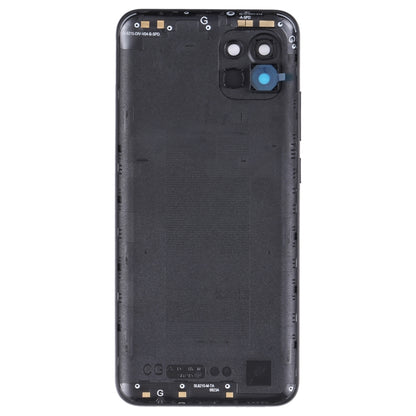 For Samsung Galaxy A03 SM-A035F Battery Back Cover (Black) - Back Cover by buy2fix | Online Shopping UK | buy2fix