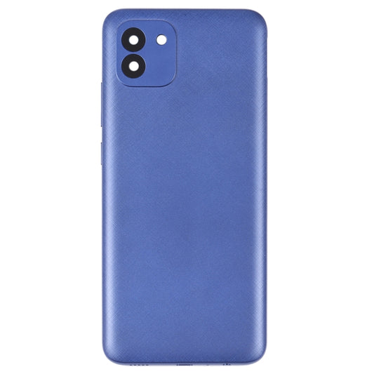 For Samsung Galaxy A03 SM-A035F Battery Back Cover (Blue) - Back Cover by buy2fix | Online Shopping UK | buy2fix