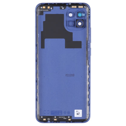 For Samsung Galaxy A03 SM-A035F Battery Back Cover (Blue) - Back Cover by buy2fix | Online Shopping UK | buy2fix
