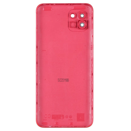 For Samsung Galaxy A03 SM-A035F Battery Back Cover (Red) - Back Cover by buy2fix | Online Shopping UK | buy2fix