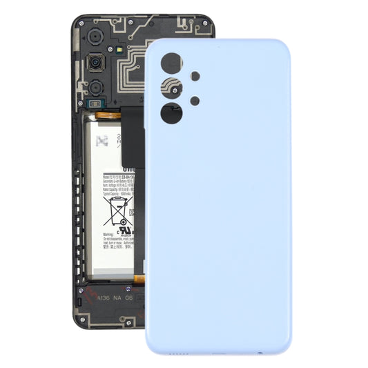 For Samsung Galaxy A13 SM-A135 Battery Back Cover (Blue) - Back Cover by buy2fix | Online Shopping UK | buy2fix