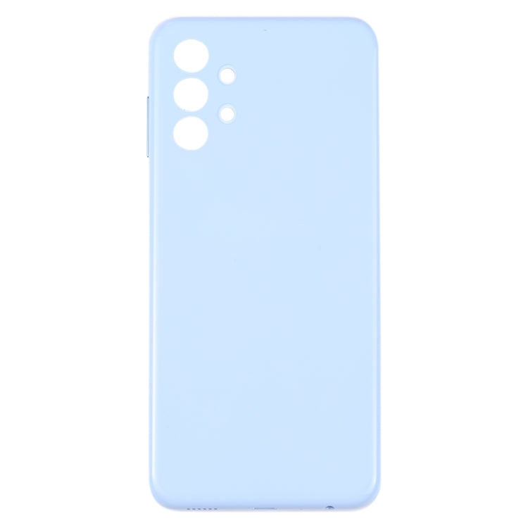 For Samsung Galaxy A13 SM-A135 Battery Back Cover (Blue) - Back Cover by buy2fix | Online Shopping UK | buy2fix