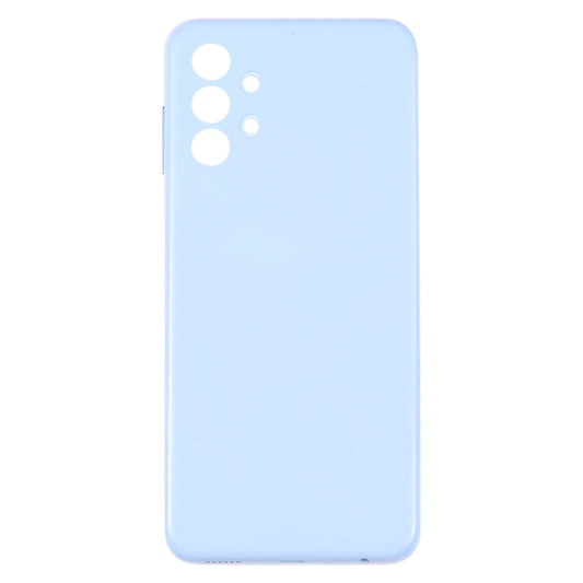 For Samsung Galaxy A13 SM-A135 Battery Back Cover (Blue) - Back Cover by buy2fix | Online Shopping UK | buy2fix