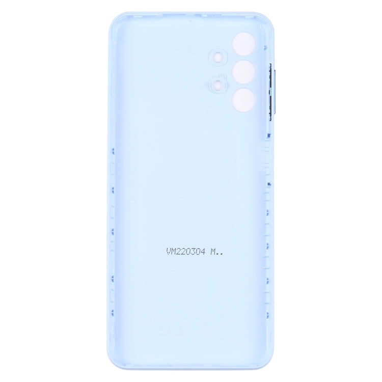 For Samsung Galaxy A13 SM-A135 Battery Back Cover (Blue) - Back Cover by buy2fix | Online Shopping UK | buy2fix