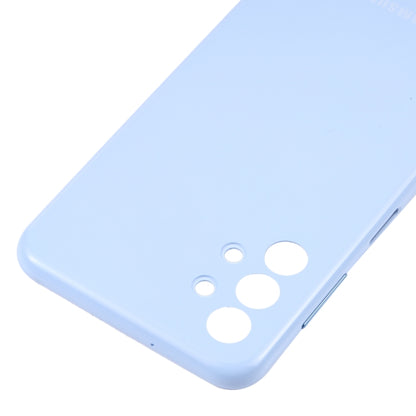 For Samsung Galaxy A13 SM-A135 Battery Back Cover (Blue) - Back Cover by buy2fix | Online Shopping UK | buy2fix
