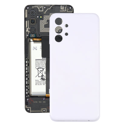 For Samsung Galaxy A13 SM-A135 Battery Back Cover (White) - Back Cover by buy2fix | Online Shopping UK | buy2fix