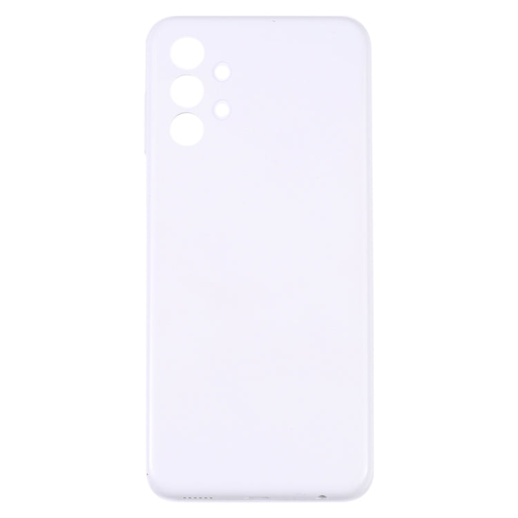 For Samsung Galaxy A13 SM-A135 Battery Back Cover (White) - Back Cover by buy2fix | Online Shopping UK | buy2fix