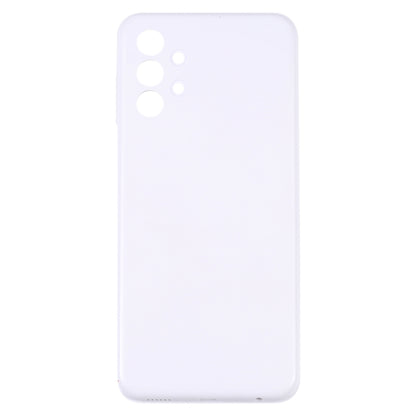 For Samsung Galaxy A13 SM-A135 Battery Back Cover (White) - Back Cover by buy2fix | Online Shopping UK | buy2fix
