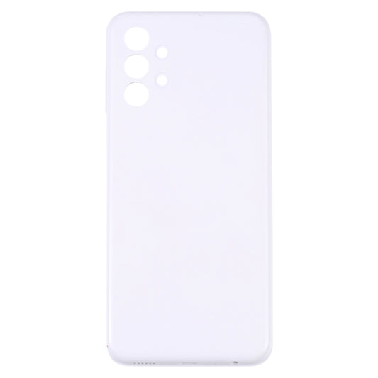 For Samsung Galaxy A13 SM-A135 Battery Back Cover (White) - Back Cover by buy2fix | Online Shopping UK | buy2fix