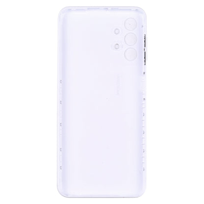For Samsung Galaxy A13 SM-A135 Battery Back Cover (White) - Back Cover by buy2fix | Online Shopping UK | buy2fix