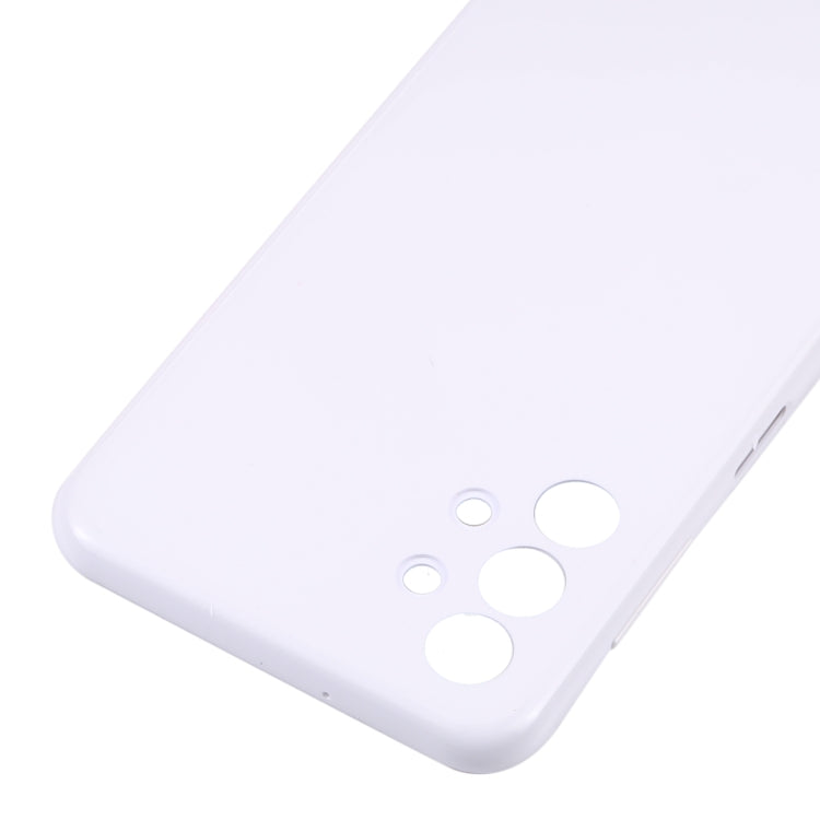 For Samsung Galaxy A13 SM-A135 Battery Back Cover (White) - Back Cover by buy2fix | Online Shopping UK | buy2fix