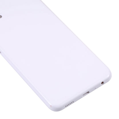 For Samsung Galaxy A13 SM-A135 Battery Back Cover (White) - Back Cover by buy2fix | Online Shopping UK | buy2fix