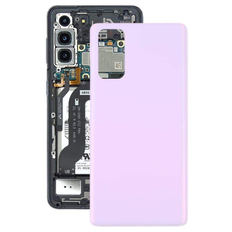 For Samsung Galaxy S20 FE 5G SM-G781B Battery Back Cover (Pink) - Back Cover by buy2fix | Online Shopping UK | buy2fix