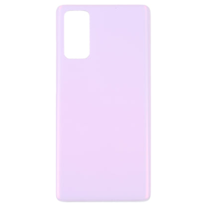 For Samsung Galaxy S20 FE 5G SM-G781B Battery Back Cover (Pink) - Back Cover by buy2fix | Online Shopping UK | buy2fix