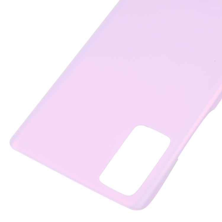 For Samsung Galaxy S20 FE 5G SM-G781B Battery Back Cover (Pink) - Back Cover by buy2fix | Online Shopping UK | buy2fix