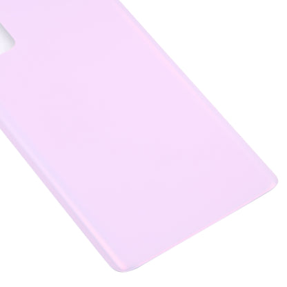 For Samsung Galaxy S20 FE 5G SM-G781B Battery Back Cover (Pink) - Back Cover by buy2fix | Online Shopping UK | buy2fix