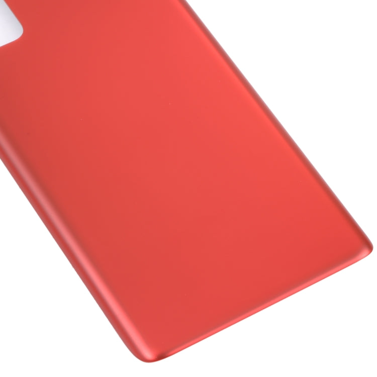 For Samsung Galaxy S20 FE 5G SM-G781B Battery Back Cover (Red) - Back Cover by buy2fix | Online Shopping UK | buy2fix
