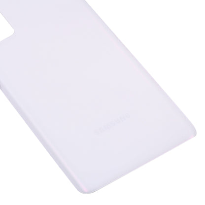 For Samsung Galaxy S20 FE 5G SM-G781B Battery Back Cover (White) - Back Cover by buy2fix | Online Shopping UK | buy2fix