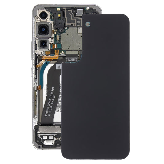 For Samsung Galaxy S22 Battery Back Cover (Black) -  by buy2fix | Online Shopping UK | buy2fix