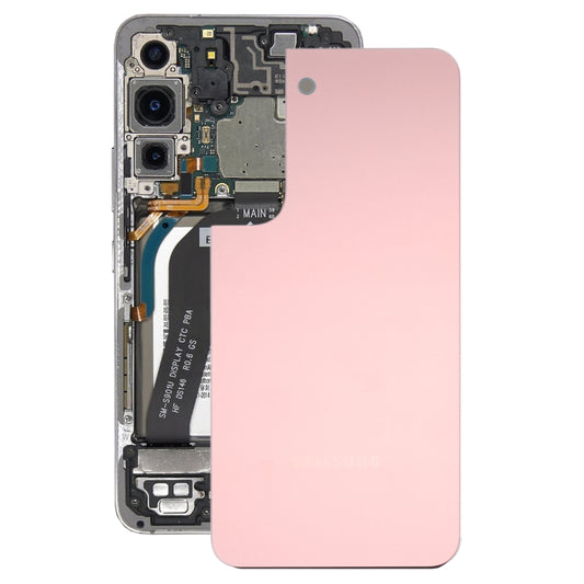 For Samsung Galaxy S22 Battery Back Cover (Rose Gold) -  by buy2fix | Online Shopping UK | buy2fix
