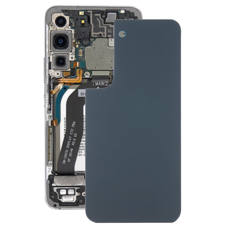 For Samsung Galaxy S22 Battery Back Cover (Green) -  by buy2fix | Online Shopping UK | buy2fix