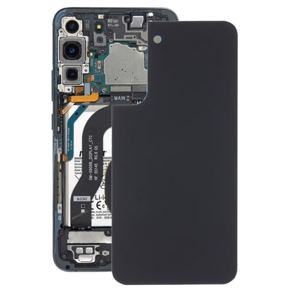 For Samsung Galaxy S22+ Battery Back Cover (Black) -  by buy2fix | Online Shopping UK | buy2fix