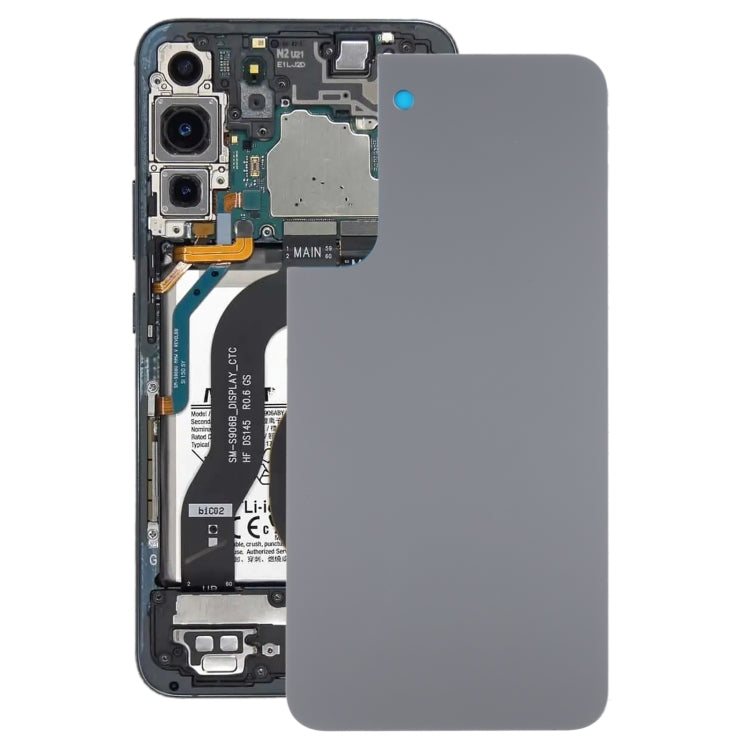 For Samsung Galaxy S22+ Battery Back Cover (Grey Green) -  by buy2fix | Online Shopping UK | buy2fix