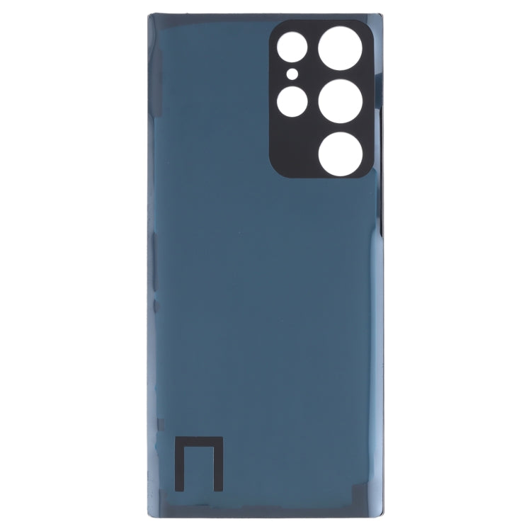 For Samsung Galaxy S22 Ultra Battery Back Cover (Dark Red) -  by buy2fix | Online Shopping UK | buy2fix