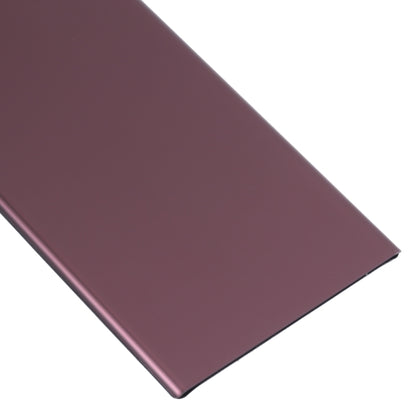 For Samsung Galaxy S22 Ultra Battery Back Cover (Dark Red) -  by buy2fix | Online Shopping UK | buy2fix