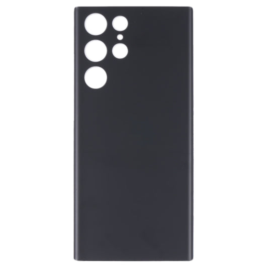 For Samsung Galaxy S22 Ultra Battery Back Cover (Black) -  by buy2fix | Online Shopping UK | buy2fix
