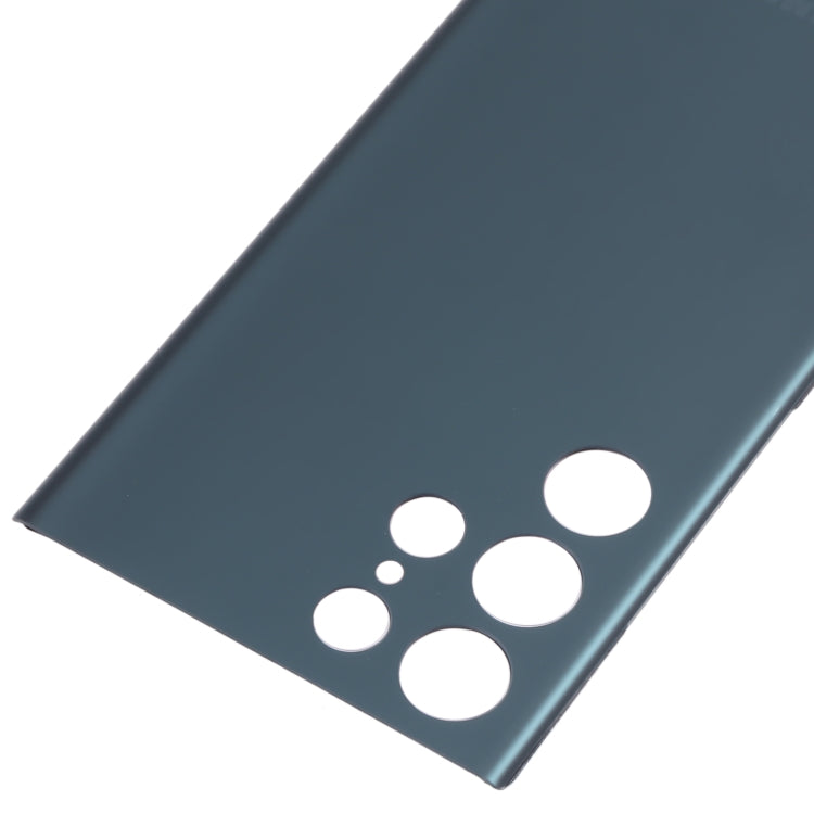 For Samsung Galaxy S22 Ultra Battery Back Cover (Green) -  by buy2fix | Online Shopping UK | buy2fix