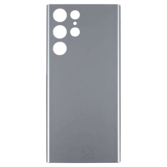 For Samsung Galaxy S22 Ultra Battery Back Cover (Grey) -  by buy2fix | Online Shopping UK | buy2fix