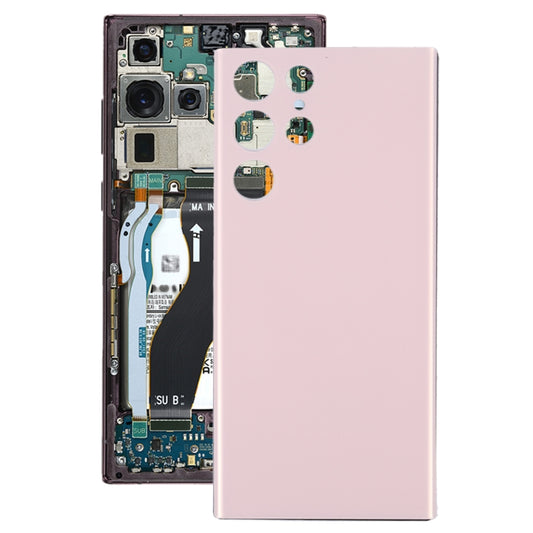 For Samsung Galaxy S22 Ultra Battery Back Cover (Gold) -  by buy2fix | Online Shopping UK | buy2fix