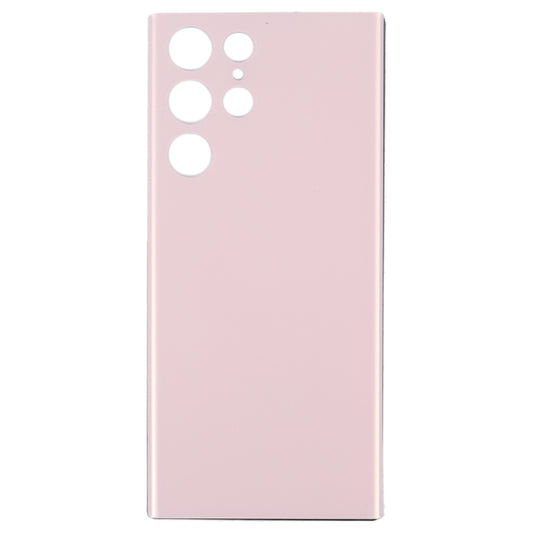 For Samsung Galaxy S22 Ultra Battery Back Cover (Gold) -  by buy2fix | Online Shopping UK | buy2fix
