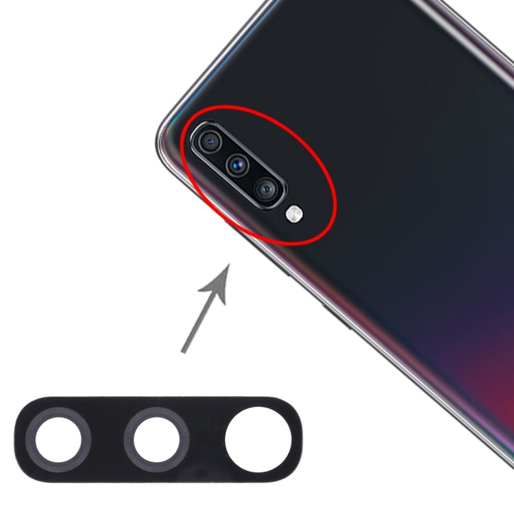 For Galaxy A70 10pcs Back Camera Lens - Camera Series by buy2fix | Online Shopping UK | buy2fix