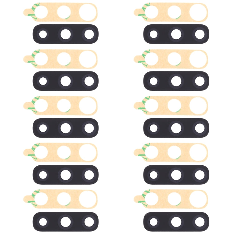 For Galaxy A50 10pcs Back Camera Lens - Camera Series by buy2fix | Online Shopping UK | buy2fix