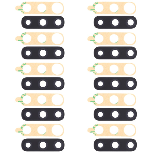 For Galaxy A50 10pcs Back Camera Lens - Camera Series by buy2fix | Online Shopping UK | buy2fix
