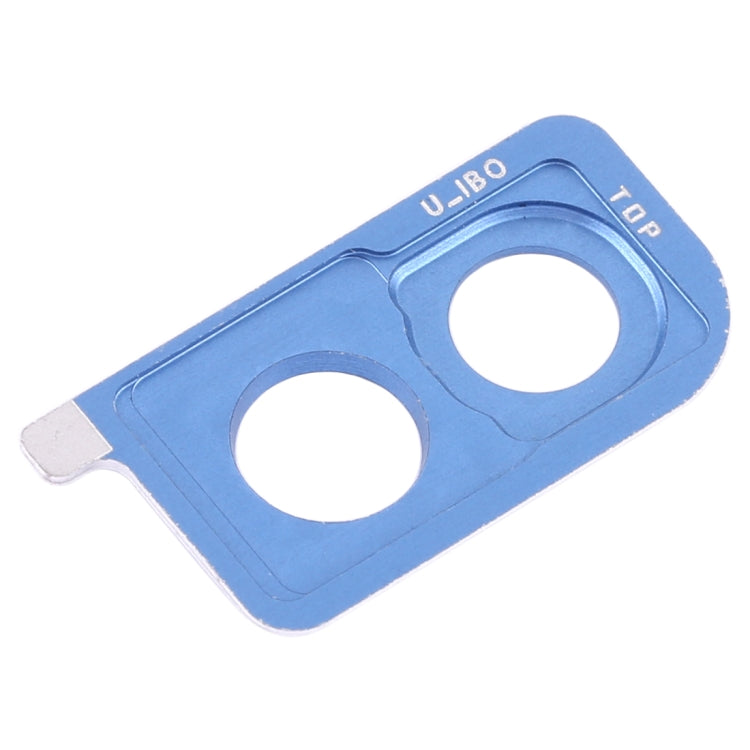 For Galaxy A20 10pcs Camera Lens Cover (Blue) - Camera Series by buy2fix | Online Shopping UK | buy2fix