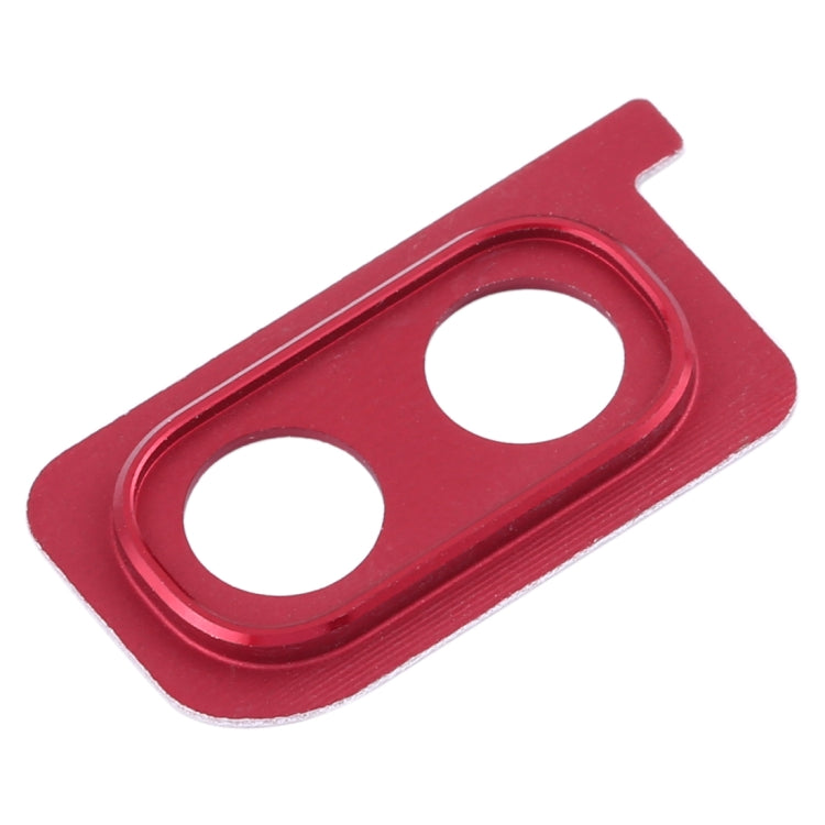 For Galaxy A20 10pcs Camera Lens Cover (Red) - Camera Series by buy2fix | Online Shopping UK | buy2fix