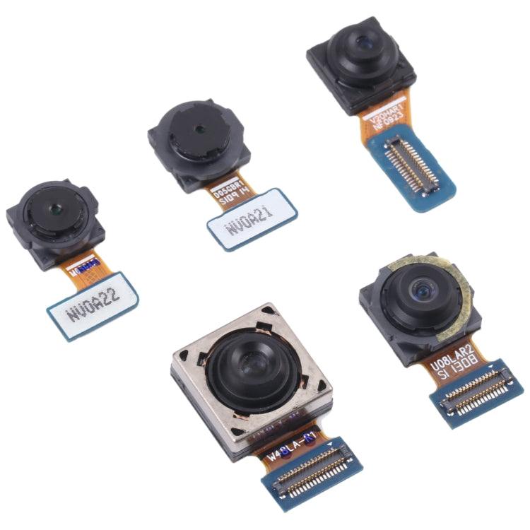 For Samsung Galaxy A42 5G SM-A426 Original Camera Set (Depth + Macro + Wide + Main Camera + Front Camera) - Camera Series by buy2fix | Online Shopping UK | buy2fix