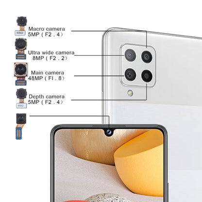 For Samsung Galaxy A42 5G SM-A426 Original Camera Set (Depth + Macro + Wide + Main Camera + Front Camera) - Camera Series by buy2fix | Online Shopping UK | buy2fix