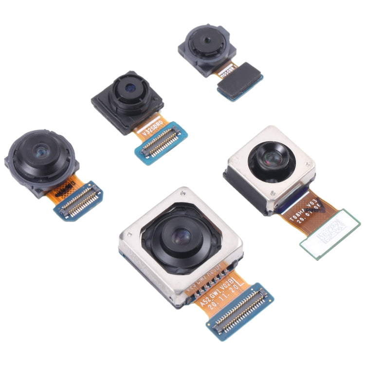 For Samsung Galaxy A72 SM-A725 Original Camera Set (Telephoto + Macro + Wide + Main Camera + Front Camera) - Camera Series by buy2fix | Online Shopping UK | buy2fix