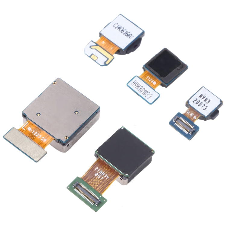 For Samsung Galaxy A72 SM-A725 Original Camera Set (Telephoto + Macro + Wide + Main Camera + Front Camera) - Camera Series by buy2fix | Online Shopping UK | buy2fix