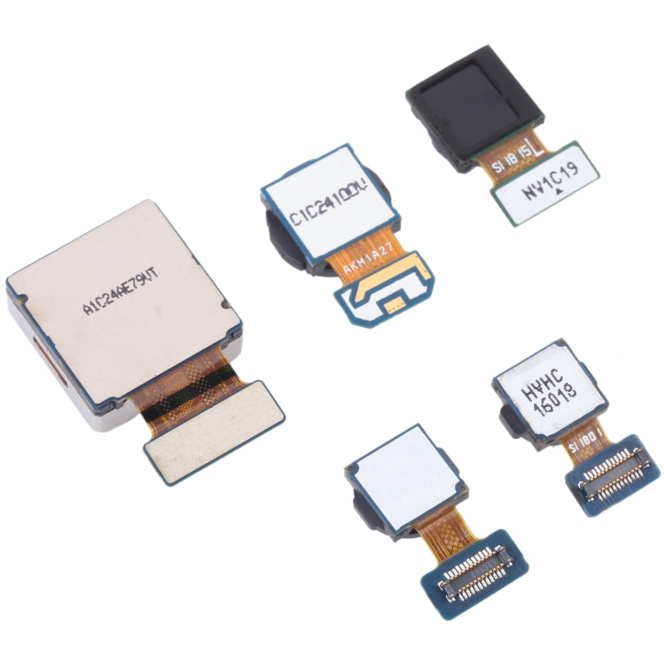 For Samsung Galaxy A52 SM-A525 Original Camera Set (Depth + Macro + Wide + Main Camera + Front Camera) - Camera Series by buy2fix | Online Shopping UK | buy2fix