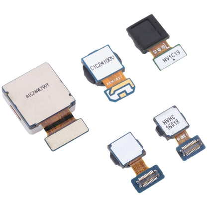 For Samsung Galaxy A52 SM-A525 Original Camera Set (Depth + Macro + Wide + Main Camera + Front Camera) - Camera Series by buy2fix | Online Shopping UK | buy2fix