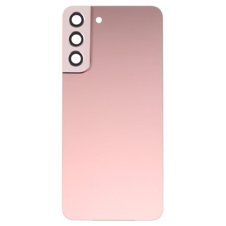 For Samsung Galaxy S22+ 5G SM-S906B Battery Back Cover with Camera Lens Cover (Pink) -  by buy2fix | Online Shopping UK | buy2fix