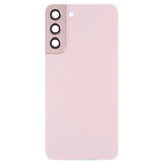 For Samsung Galaxy S22+ 5G SM-S906B Battery Back Cover with Camera Lens Cover (Gold) -  by buy2fix | Online Shopping UK | buy2fix