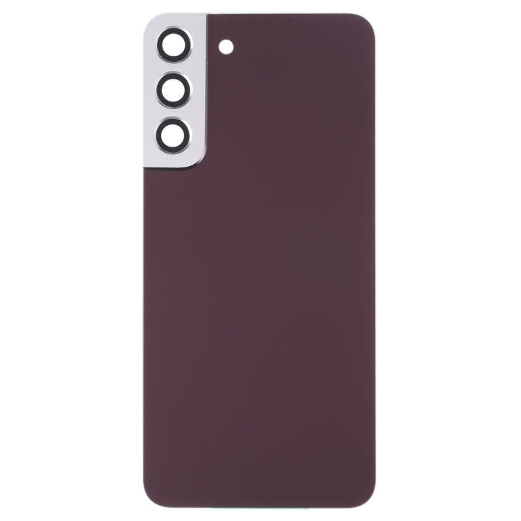 For Samsung Galaxy S22+ 5G SM-S906B Battery Back Cover with Camera Lens Cover (Purple) -  by buy2fix | Online Shopping UK | buy2fix