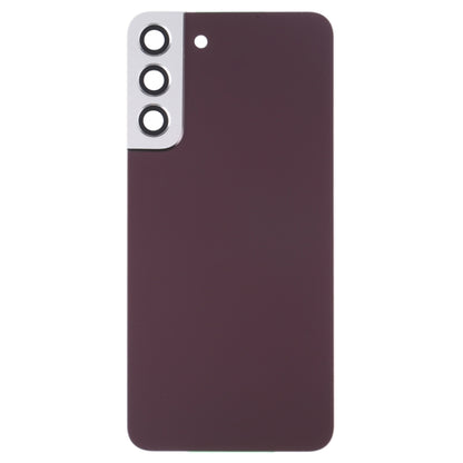 For Samsung Galaxy S22+ 5G SM-S906B Battery Back Cover with Camera Lens Cover (Purple) -  by buy2fix | Online Shopping UK | buy2fix