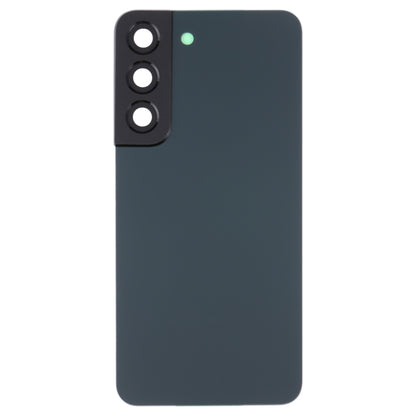 For Samsung Galaxy S22 5G SM-S901B Battery Back Cover with Camera Lens Cover (Green) -  by buy2fix | Online Shopping UK | buy2fix